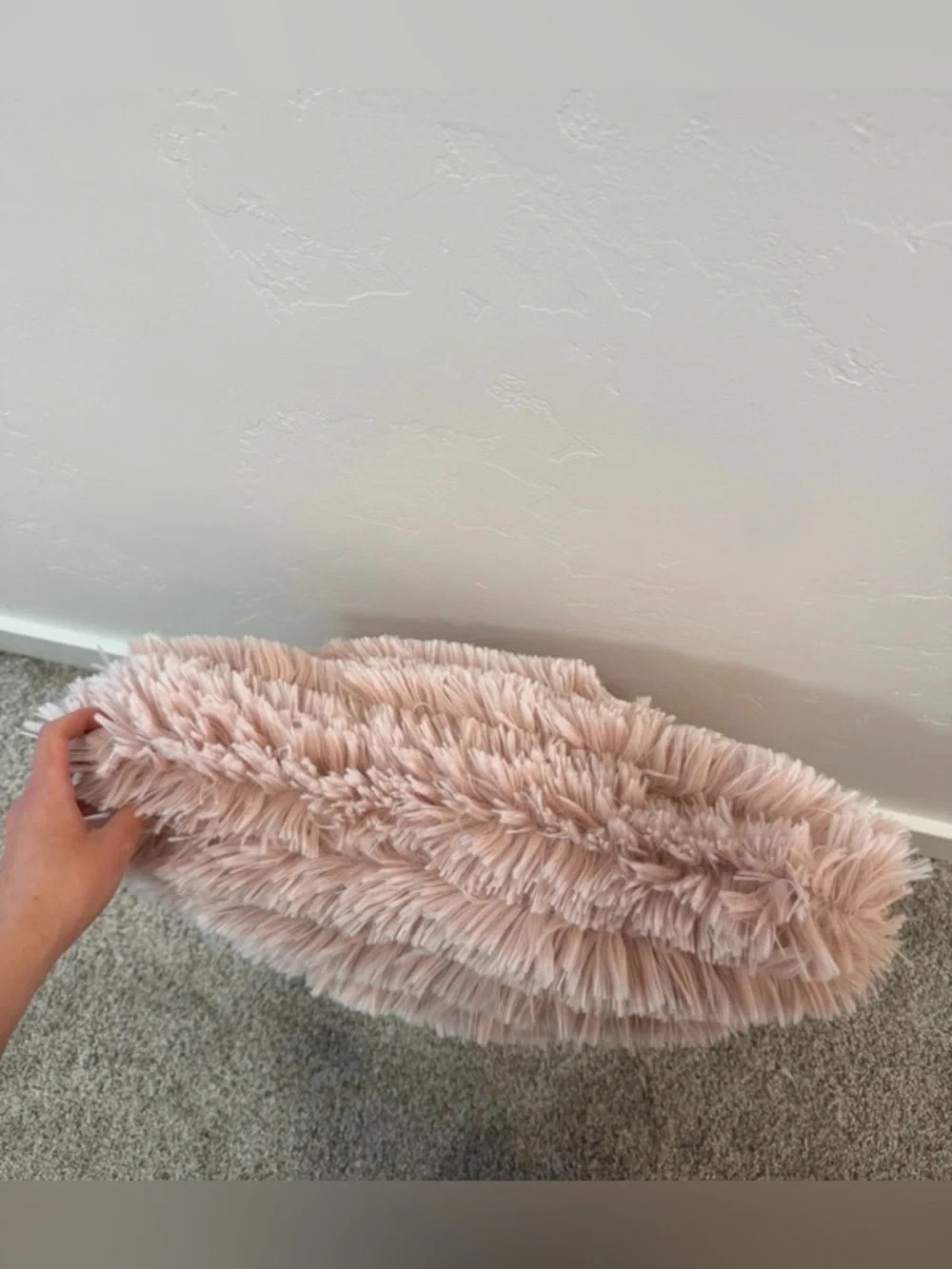 Dormify pink fluffy